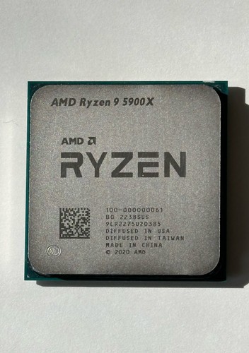 Amd ryzen 5900x ghz 12c - 9,