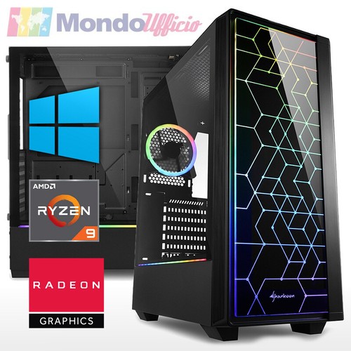 Gaming amd ryzen 5900x 12 - pc,