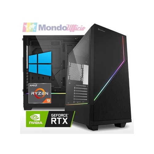 Gaming amd ryzen 5900x - amd, 9