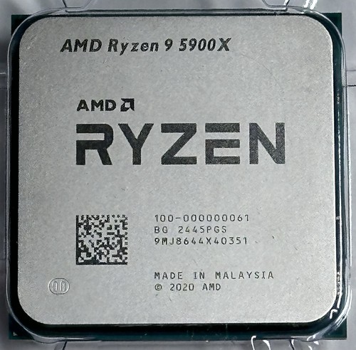 Amd ryzen 5900x - 9, processore