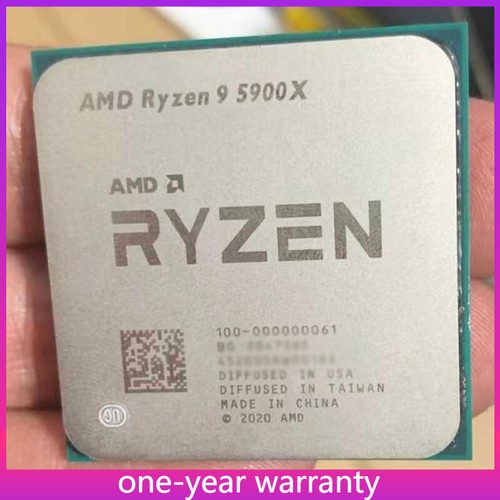 Amd ryzen 5900x - 9,