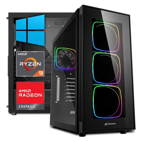 Gaming amd ryzen 5900x 12 - 9,
