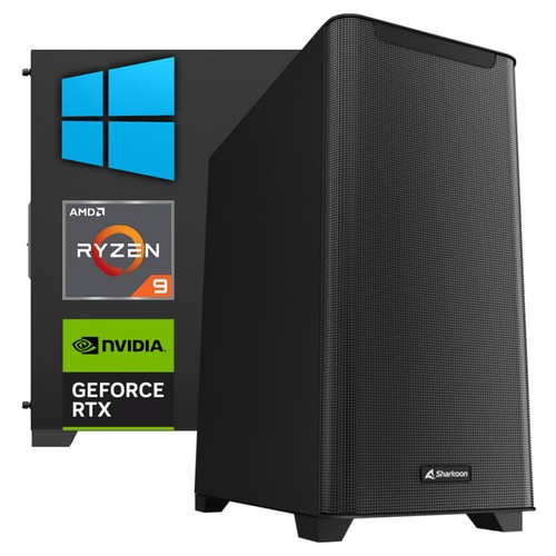 Linea workstation amd ryzen - pc,