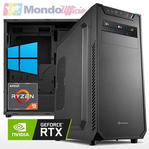 Workstation amd ryzen - pc, 9