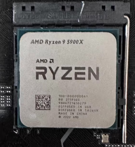 Amd ryzen 5900x 12c 24t - 12c,