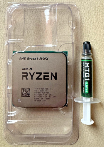 Amd ryzen 5900x - ryzen, 9