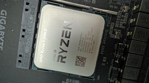 Amd ryzen 5900x core - ryzen, 9