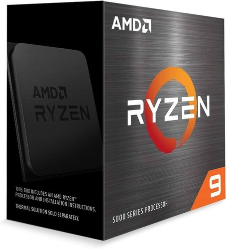 Amd ryzen 5900x - 9, processore