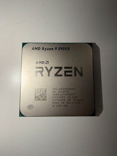 Amd ryzen 5900x processore - amd,