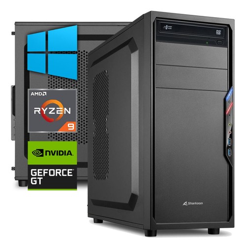 Linea office amd ryzen - pc, 9