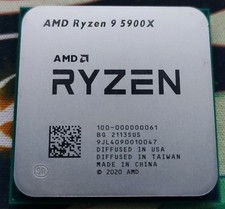 AMD Ryzen 9 5900X 12 core 3,70