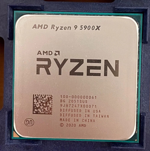 Amd ryzen 5900x - amd,