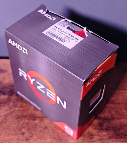 Amd ryzen 5900x - amd, 9