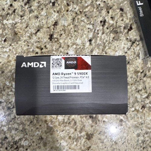 Amd ryzen 5900x - amd, 9