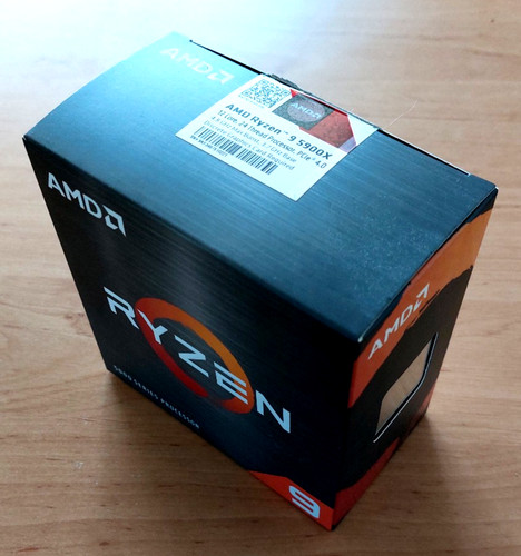 Amd ryzen 5900x 12c - ryzen, 9