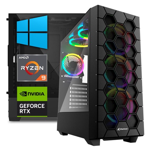 Gaming amd ryzen - amd, 9