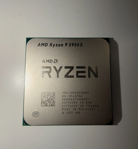 Amd ryzen 5900x am4 - 9,