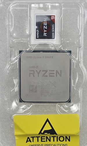Processore desktop core amd - processore, 12
