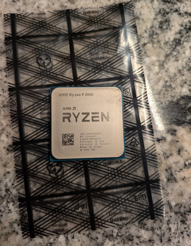 Amd ryzen 5900 core - 9,