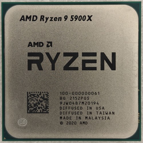 Amd ryzen 5900x processore - amd,