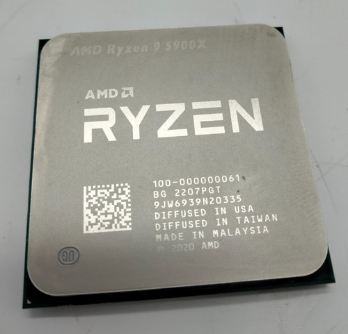 Amd ryzen 5900x socket - amd, 9