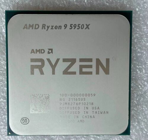 Amd ryzen 5950x 5900x 3950x - amd, 9