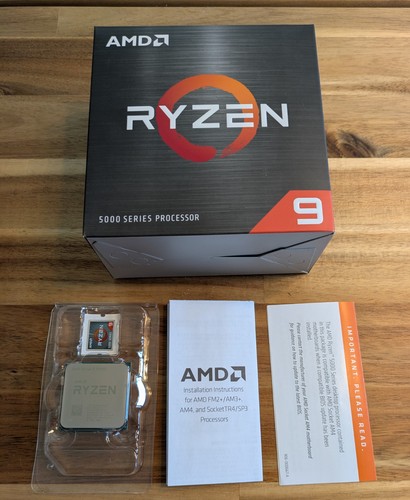 Amd ryzen 5900x processore - ryzen,