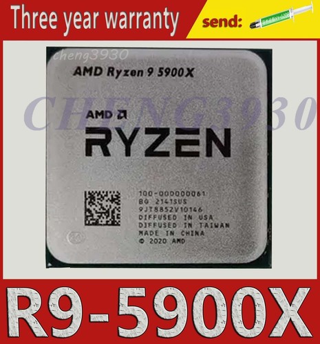 Amd ryzen 5900x core - amd,