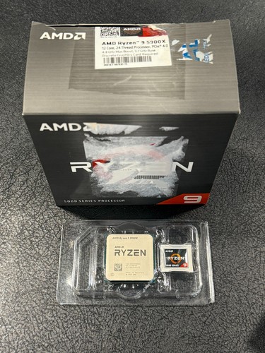 Amd ryzen 5900x processore - amd,