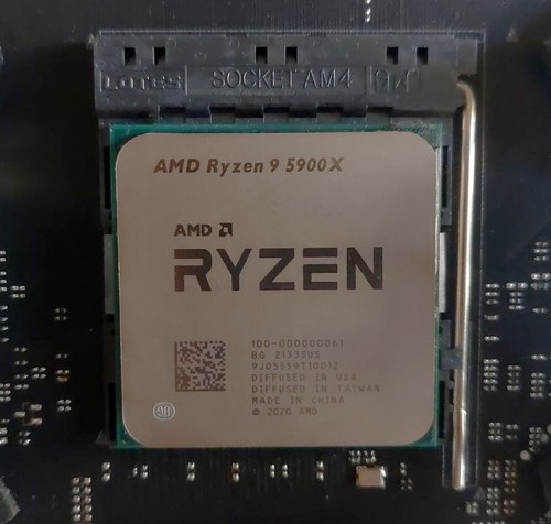 Amd ryzen 5900x - 5900x, core