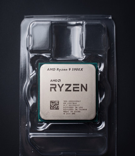Amd ryzen 5900x - ryzen, 9
