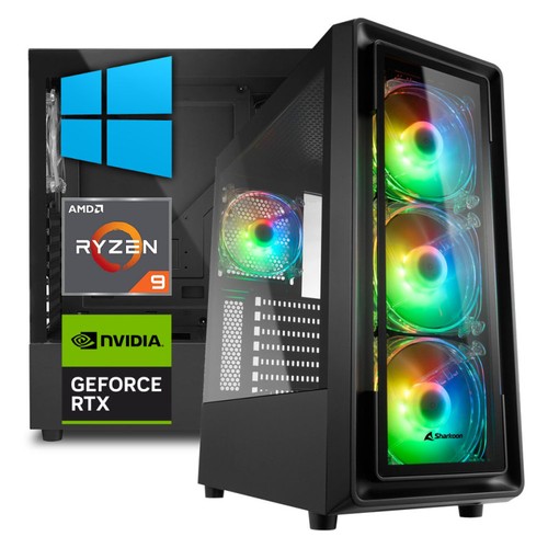 Gaming amd ryzen 5900x - pc, 9