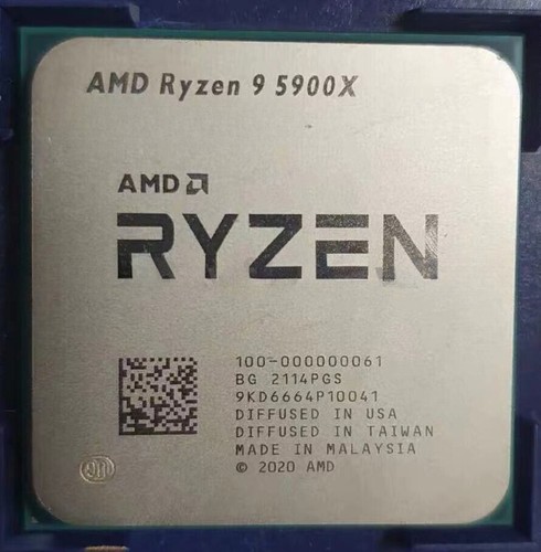 Processore cpu amd ryzen - processore,