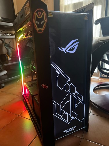 Gaming asus rog - pc,