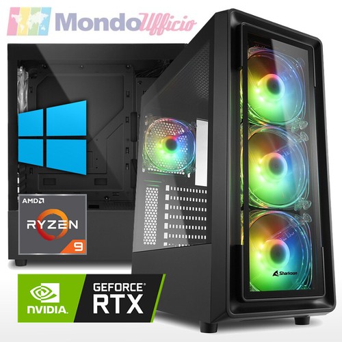 Gaming amd ryzen - 9,