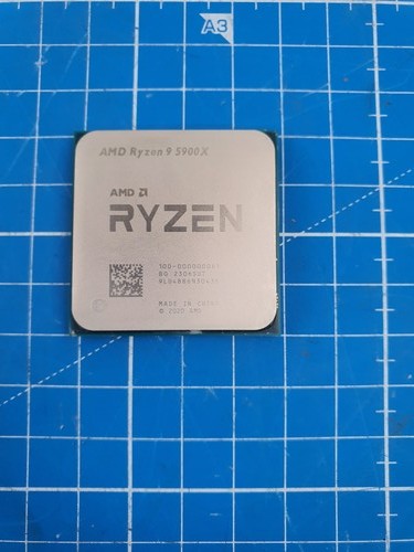 Cpu amd ryzen 5900x - amd, 9